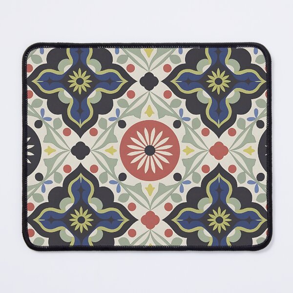 Item preview, Geometric Romanian Embroidery with Floral Details designed and sold by Dshoppin.