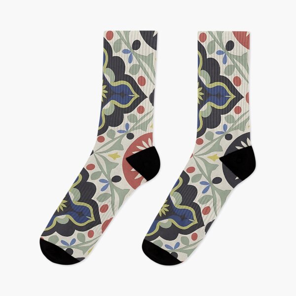 Item preview, Geometric Romanian Embroidery with Floral Details designed and sold by Dshoppin.