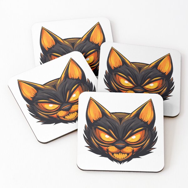Item preview, Halloween 2024 Ghost Cat Mask 1 designed and sold by Tem‑Tip of pen.