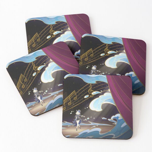 Item preview, Furina Echoes of Harmony, Genshin Impact designed and sold by Astral Drop.