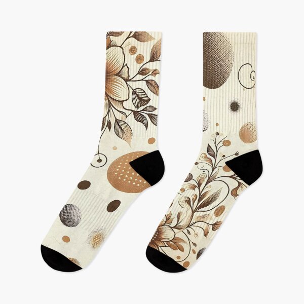 Item preview, Floral Vintage Dot Design designed and sold by JavisSRDesign.