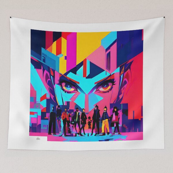 Item preview, Digital gaze friends designed and sold by K1ndo.