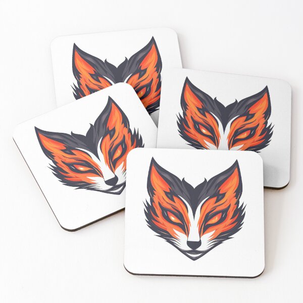 Item preview, Fox Mask for Halloween 2024 Type 1 designed and sold by Tem‑Tip of pen.