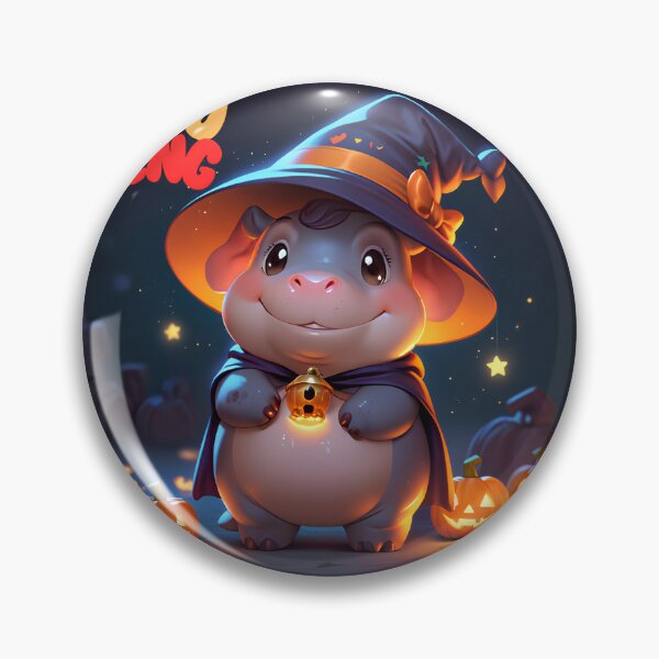 Aperçu de l'œuvre Moo Deng Halloween créée et vendue par Spirit of Siam.