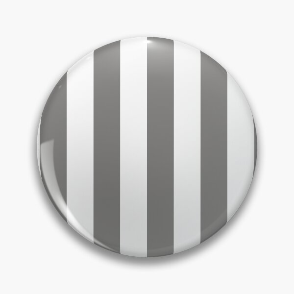 Item preview, Grey White Vertical Stripes Pattern designed and sold by PatternTitan.