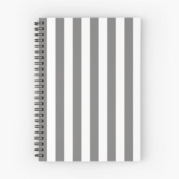 Item preview, Grey White Vertical Stripes Pattern designed and sold by PatternTitan.