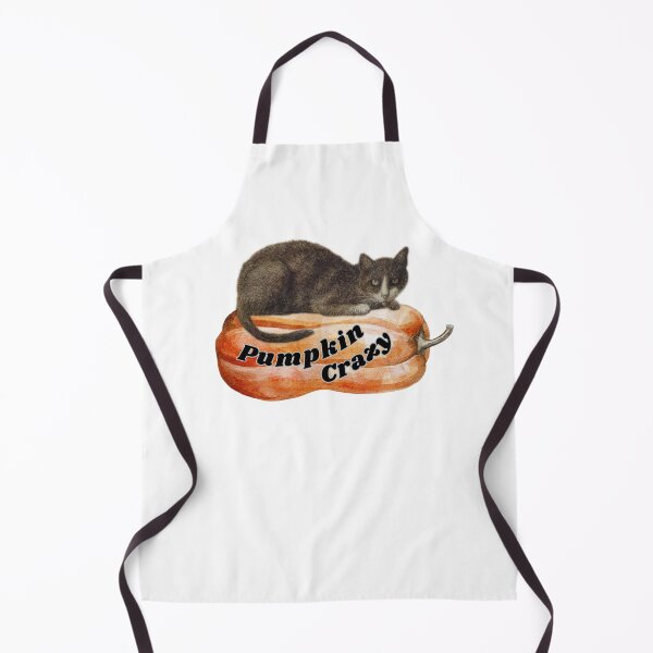 Item preview, Pumpkin Crazy Fall Gifts for Cat Lovers designed and sold by alczar.