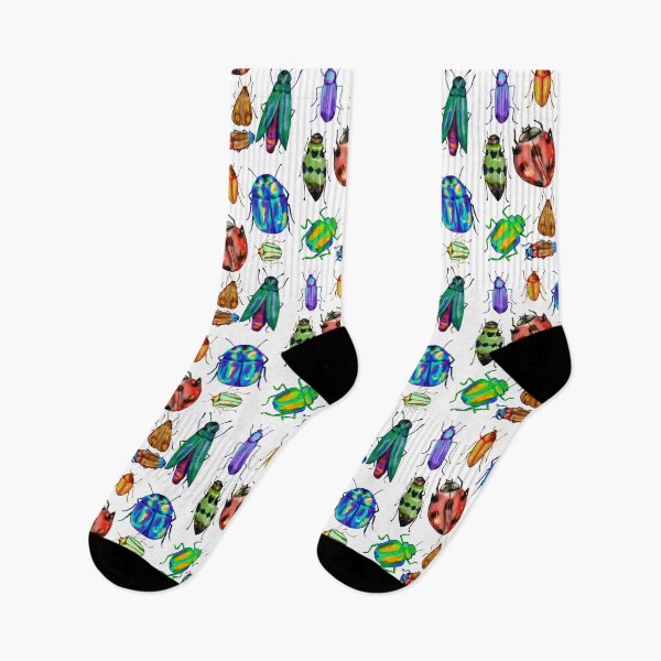 Item preview, Watercolour Bugs  designed and sold by WildnRare.