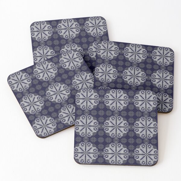 Item preview, Thai vase flower pattern background V28 designed and sold by ThaiWeave.