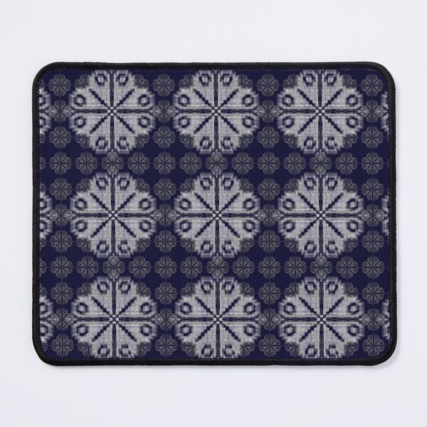 Item preview, Thai vase flower pattern background V28 designed and sold by ThaiWeave.