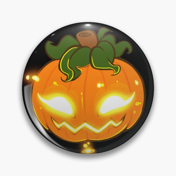 Item preview, Bitesize Pumpkin Heads (Halloween ‘24) designed and sold by DilemmaArt.