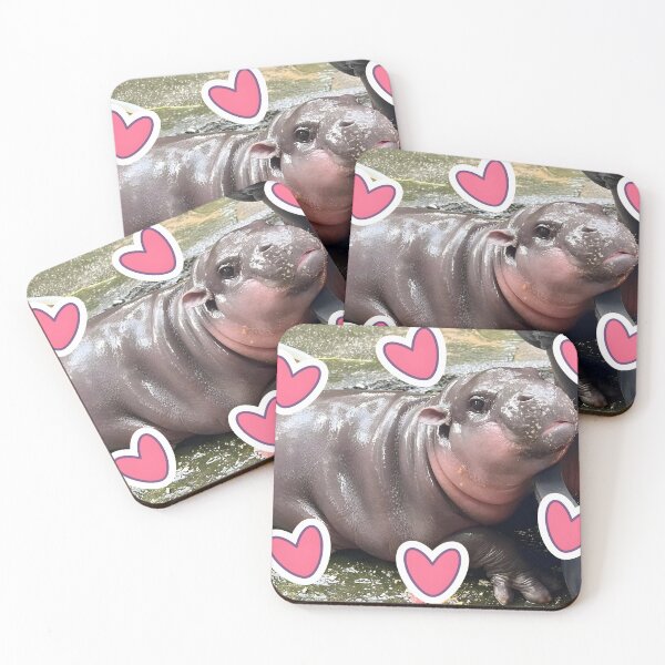 Item preview, Moo Deng designed and sold by Fruiish.