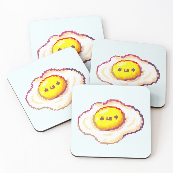 Item preview, Pixel art Sunnyside egg  designed and sold by Artofmayara.