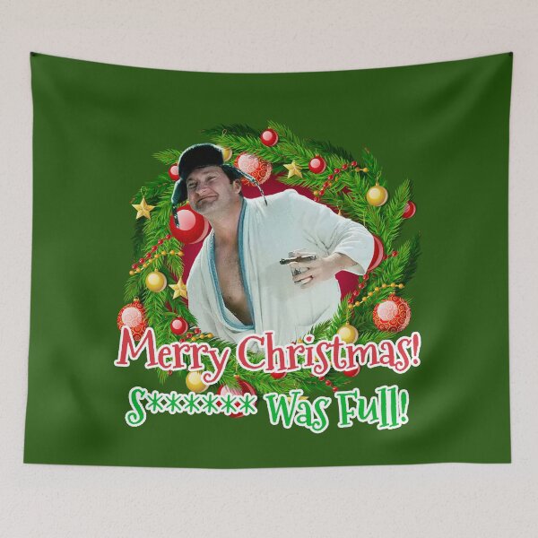 Item preview, Cousin Eddie Merry Christmas  National Lampoons designed and sold by Retr0Tshirts.