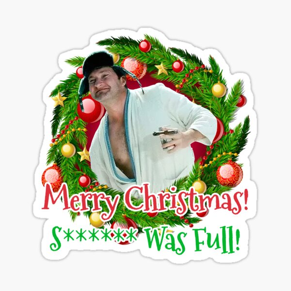 Item preview, Cousin Eddie Merry Christmas  National Lampoons designed and sold by Retr0Tshirts.