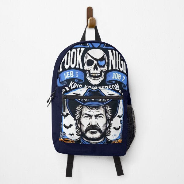 Item preview, Kris Kristofferson Halloween - Outlaw by Day, Spook by Night! designed and sold by Raha-Art .