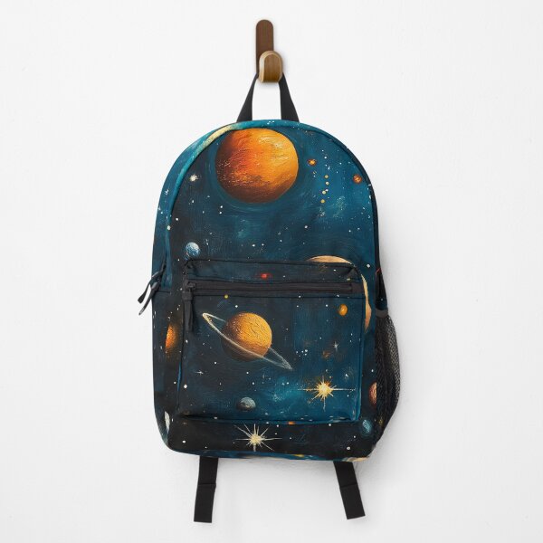 Item preview,  Vibrant Design depicts a celestial scene filled with planets, stars, and galaxies.  designed and sold by HEMRO.