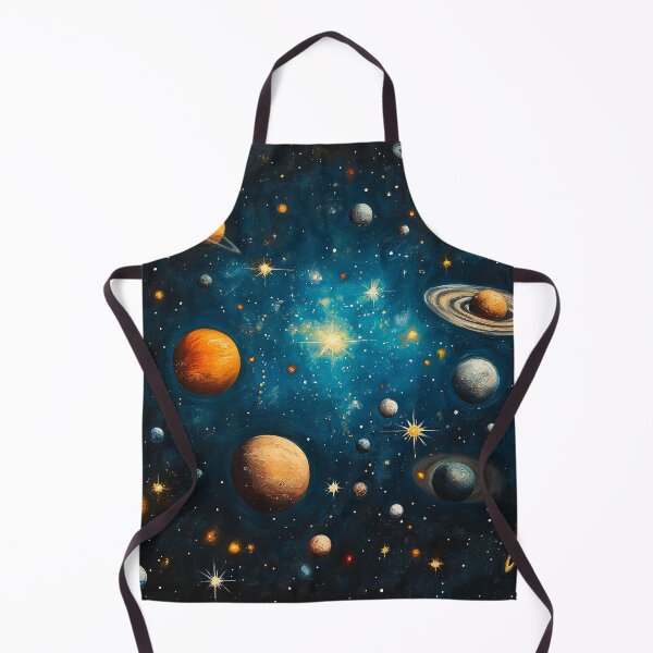 Item preview, Vibrant Design depicts a celestial scene filled with planets, stars, and galaxies. designed and sold by HEMRO.