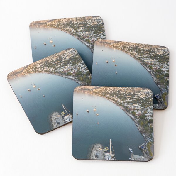 Item preview, Bodrum Morning Sunrise Aerial View designed and sold by Londonimages.