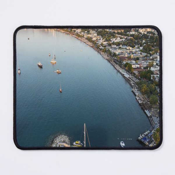 Item preview, Bodrum Morning Sunrise Aerial View designed and sold by Londonimages.