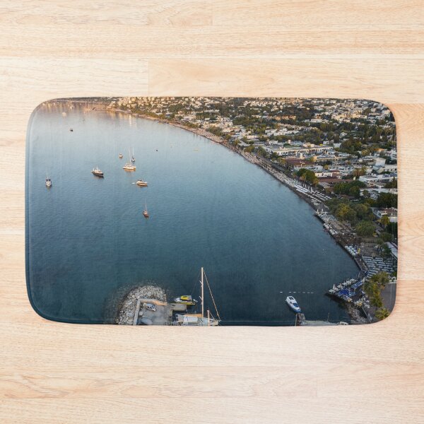 Item preview, Bodrum Morning Sunrise Aerial View designed and sold by Londonimages.