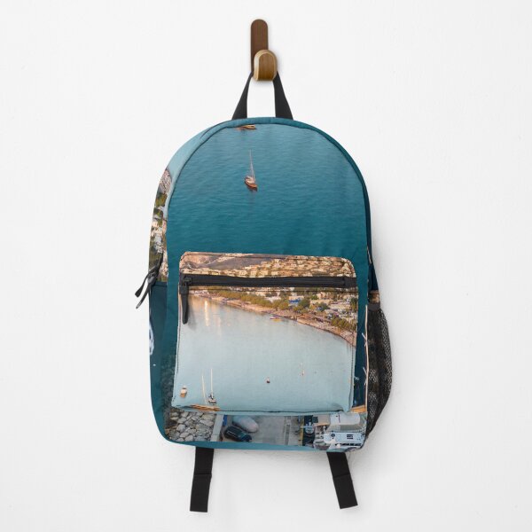 Item preview, Bodrum Morning Sunrise Aerial View designed and sold by Londonimages.