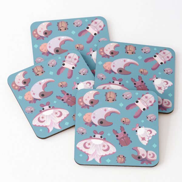 Item preview, Twinkle twinkle little bugs - blue designed and sold by pikaole.