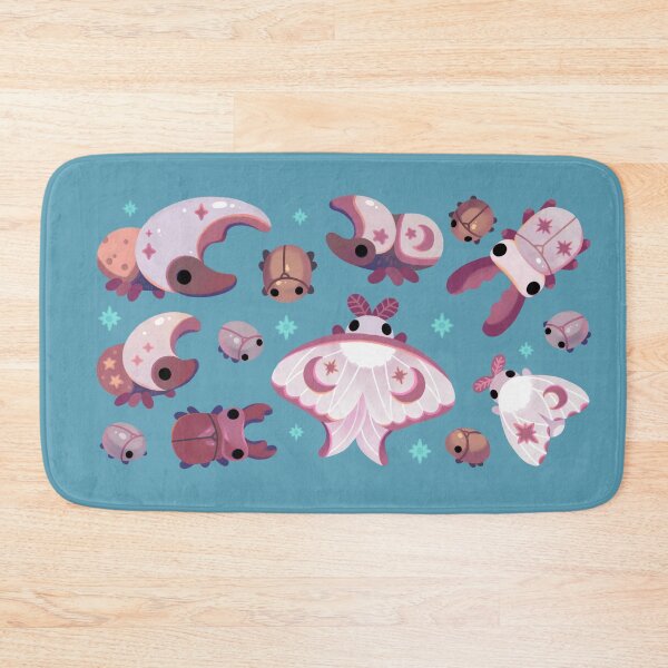 Item preview, Twinkle twinkle little bugs - blue designed and sold by pikaole.