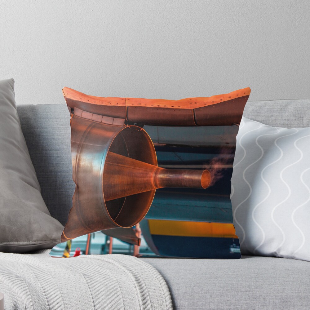 Item preview, Throw Pillow designed and sold by robertbiraus.