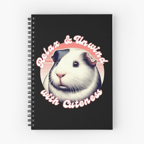 Item preview, Relax & Unwind with Cuteness Retro Guinea Pig – Vintage Cavy Lover Design designed and sold by mARTaCreation.
