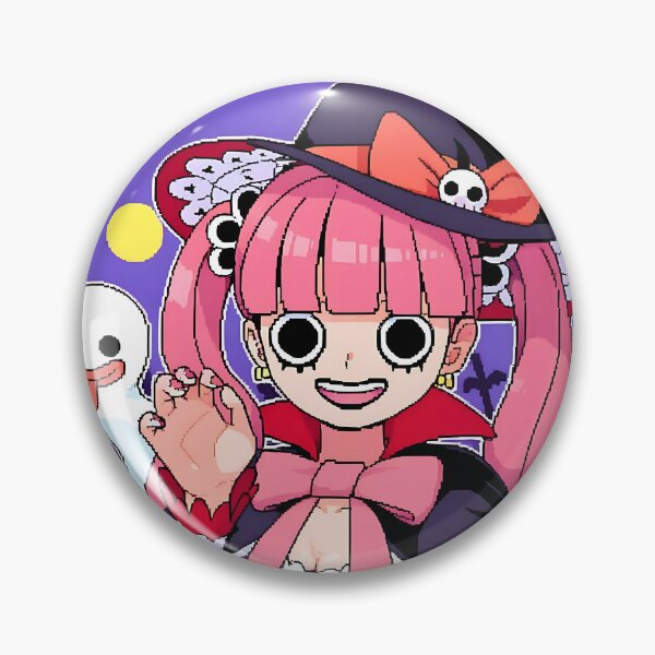 Item preview, Trick or Treat Pouting Poltergeist Pixel Art  designed and sold by Kaidaxon.