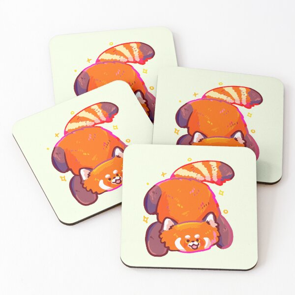 Item preview, Cute red panda art  designed and sold by Artofmayara.