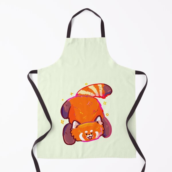 Item preview, Cute red panda art designed and sold by Artofmayara.