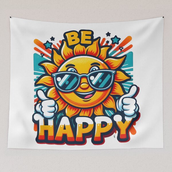 Item preview, Be Happy designed and sold by cmphotographs.