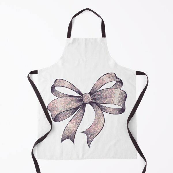 Item preview, Pastel Glitter Bow Illustration with Soft Hues designed and sold by ImagineCorner.