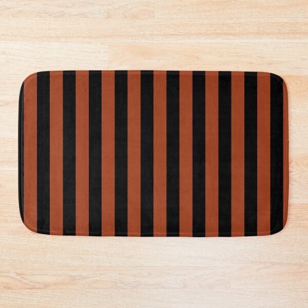 Item preview, Brown Black Vertical Stripes Pattern designed and sold by PatternTitan.