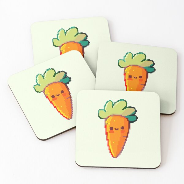 Item preview, Pixel art Carrot  designed and sold by Artofmayara.