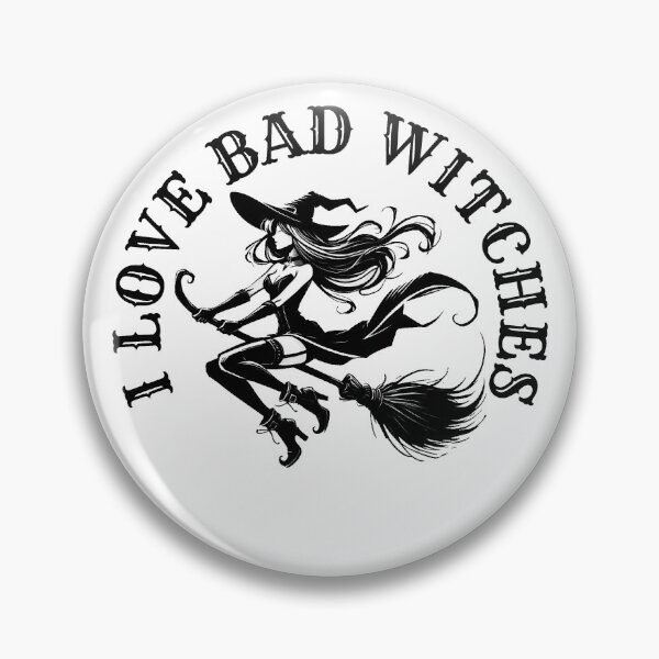 Item preview, I love bad witches designed and sold by Rlyehinmate.