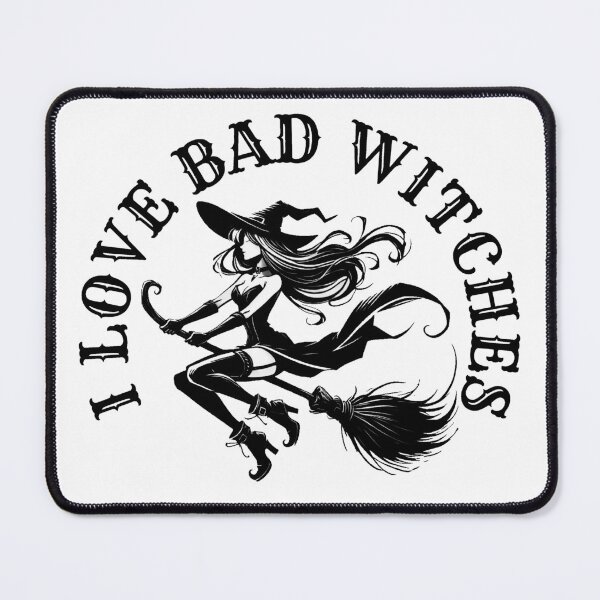 Item preview, I love bad witches designed and sold by Rlyehinmate.