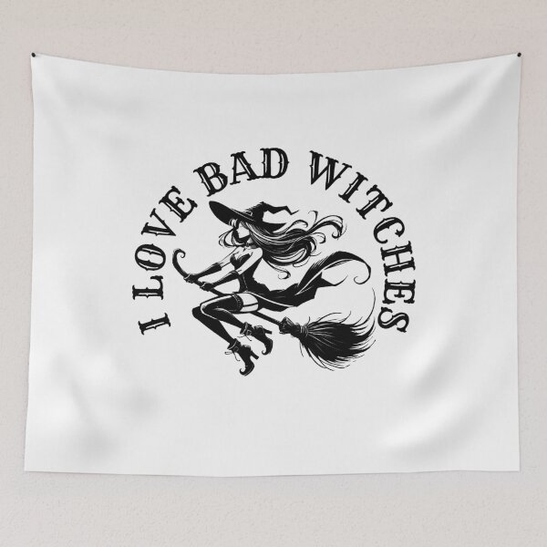 Item preview, I love bad witches designed and sold by Rlyehinmate.