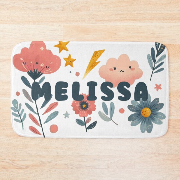 Item preview, Name Melissa - personalized designed and sold by karolinahinc.