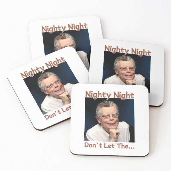 Item preview, STEPHEN KING HORROR NOVEL ICON BED BUGS AUTHOR designed and sold by CBCreations73.