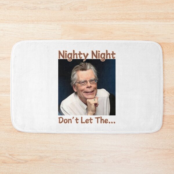 Item preview, STEPHEN KING HORROR NOVEL ICON BED BUGS AUTHOR designed and sold by CBCreations73.