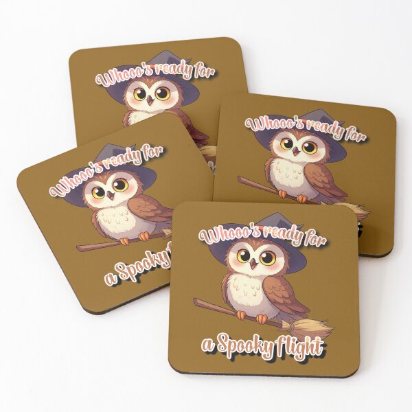 Item preview, Spooky Owl Flight designed and sold by Diwakar-Designs.