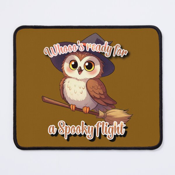 Item preview, Spooky Owl Flight designed and sold by Diwakar-Designs.