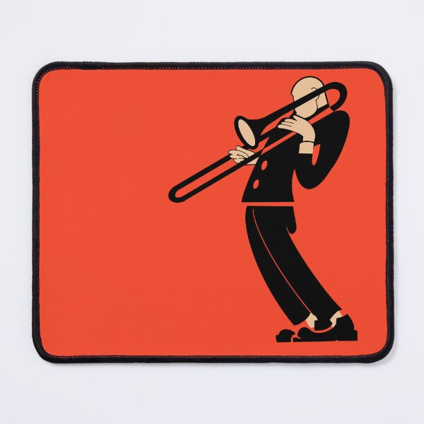 Item preview, The Trombonist designed and sold by rogue-design.