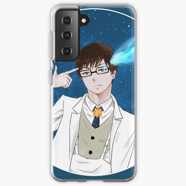 Yukio on Fire Samsung Galaxy Soft Case