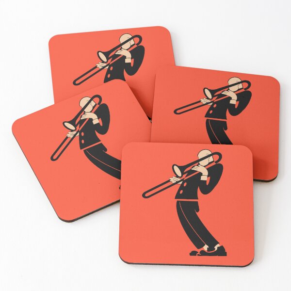 Item preview, The Trombonist designed and sold by rogue-design.