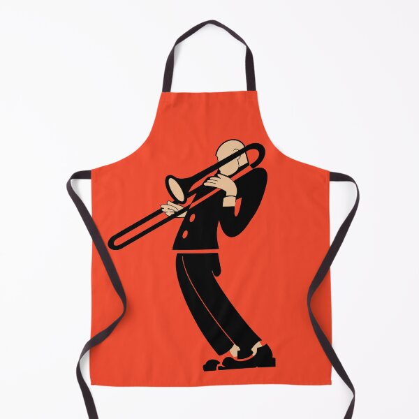 Item preview, The Trombonist designed and sold by rogue-design.