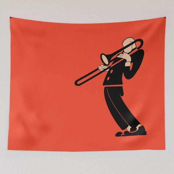 Item preview, The Trombonist designed and sold by rogue-design.